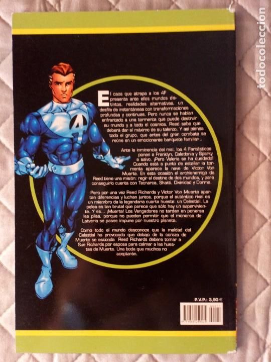 C&oacute;mics: LOS 4 FANTASTICOS DEL COMIC A LA PELICULA N&ordm; 11 - PANINI - Foto 2