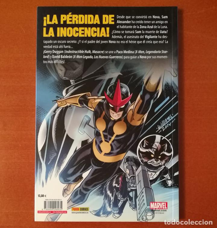 C&oacute;mics: 100% Marvel. Nova 4 Pecado Original Panini C&oacute;mics - Foto 2