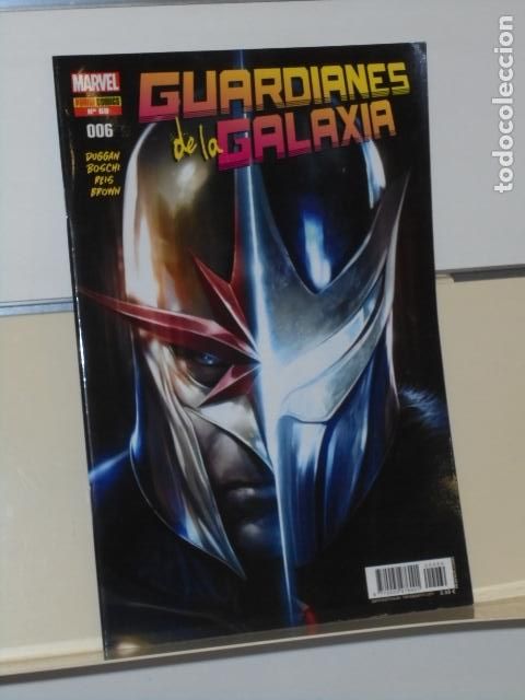 C&oacute;mics: GUARDIANES DE LA GALAXIA N&ordm; 6-60 MARVEL - PANINI - Foto 1