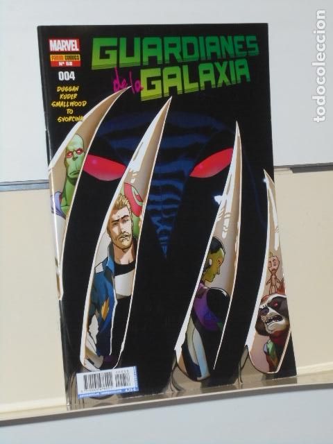 C&oacute;mics: GUARDIANES DE LA GALAXIA N&ordm; 4-58 MARVEL - PANINI - Foto 1