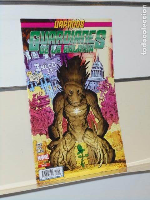 C&oacute;mics: GUARDIANES DE LA GALAXIA N&ordm; 51 MARVEL - PANINI - Foto 1