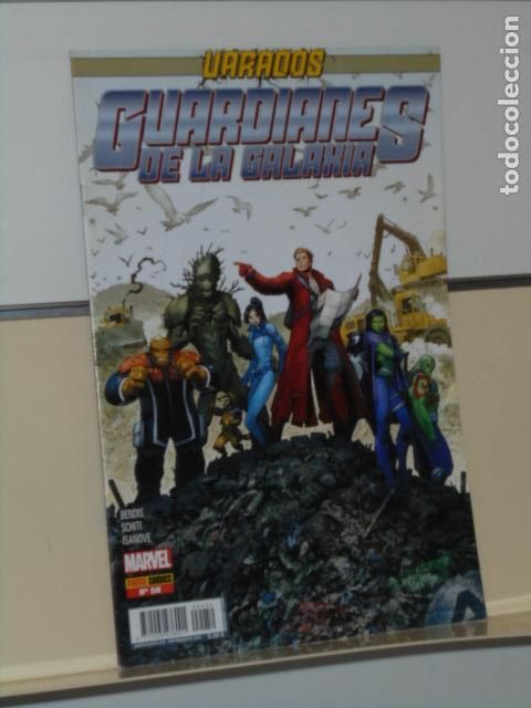 C&oacute;mics: GUARDIANES DE LA GALAXIA N&ordm; 50 MARVEL - PANINI - Foto 1