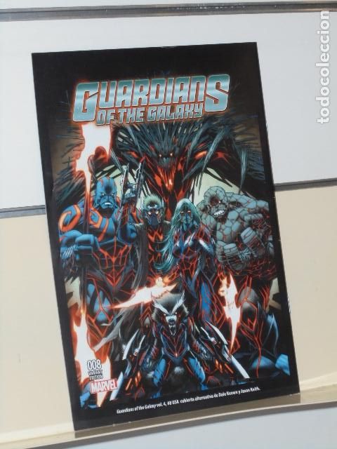 C&oacute;mics: GUARDIANES DE LA GALAXIA N&ordm; 43 MARVEL - PANINI - Foto 2