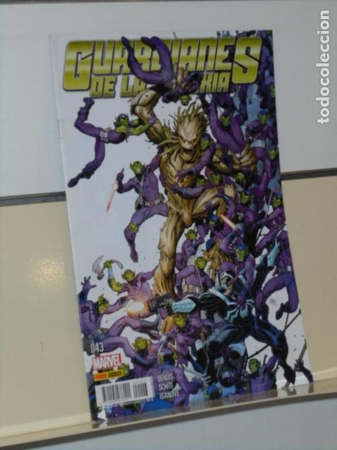 C&oacute;mics: GUARDIANES DE LA GALAXIA N&ordm; 43 MARVEL - PANINI - Foto 1