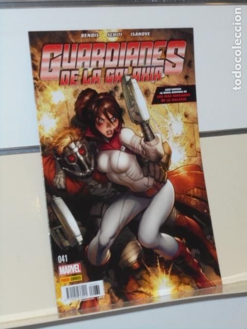 C&oacute;mics: GUARDIANES DE LA GALAXIA N&ordm; 41 MARVEL - PANINI - Foto 1