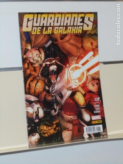 C&oacute;mics: GUARDIANES DE LA GALAXIA N&ordm; 39 MARVEL - PANINI - Foto 1
