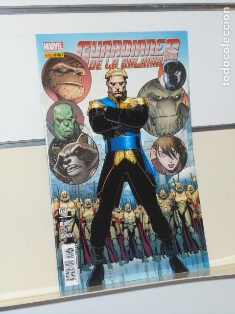 C&oacute;mics: GUARDIANES DE LA GALAXIA N&ordm; 38 MARVEL - PANINI - Foto 1
