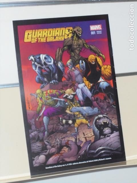 C&oacute;mics: GUARDIANES DE LA GALAXIA N&ordm; 37 BENDIS MARVEL - PANINI - Foto 2