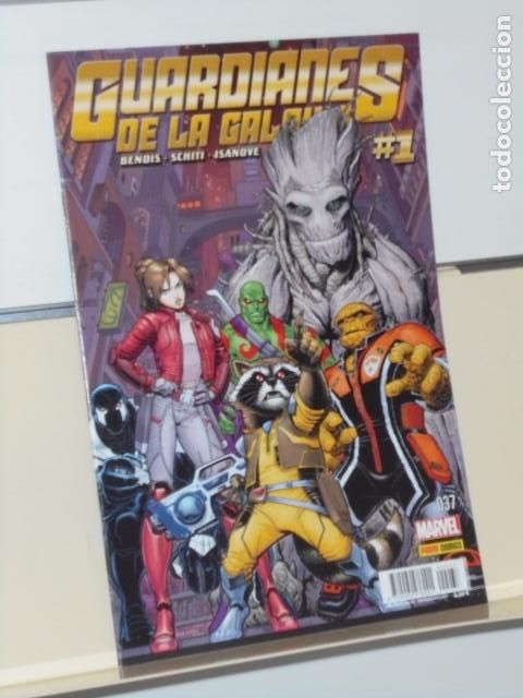 C&oacute;mics: GUARDIANES DE LA GALAXIA N&ordm; 37 BENDIS MARVEL - PANINI - Foto 1