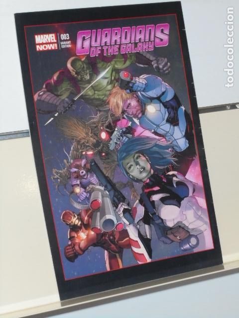 C&oacute;mics: GUARDIANES DE LA GALAXIA N&ordm; 3 MARVEL - PANINI - Foto 2