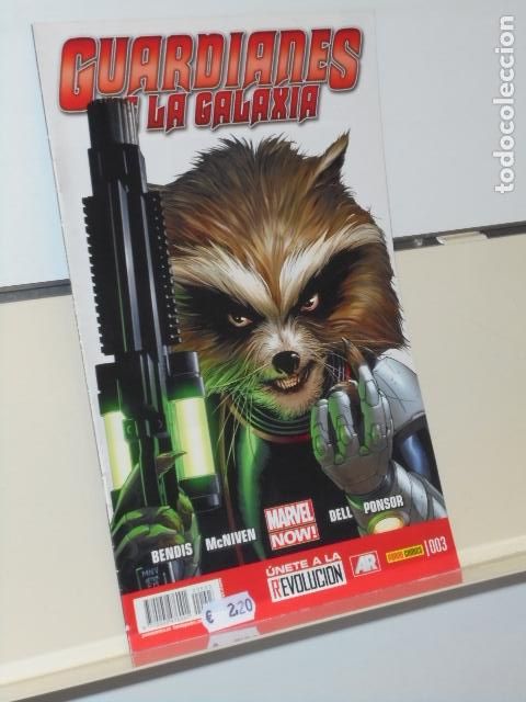 C&oacute;mics: GUARDIANES DE LA GALAXIA N&ordm; 3 MARVEL - PANINI - Foto 1