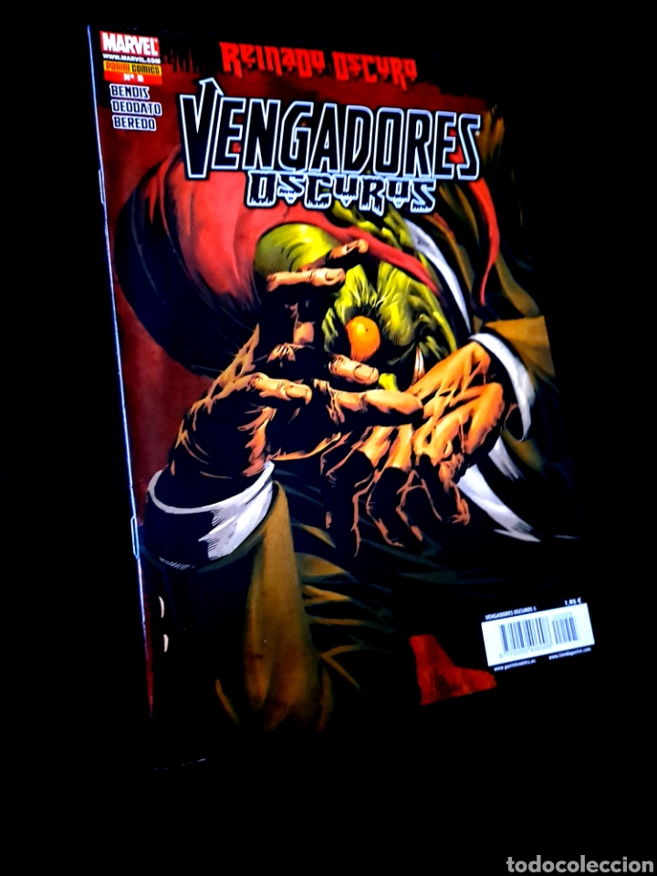 C&oacute;mics: DE KIOSCO VENGADORES OSCUROS 5 COMICS PANINI MARVEL - Foto 1