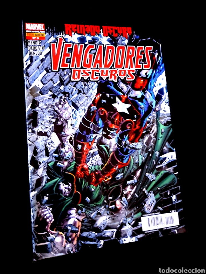 C&oacute;mics: DE KIOSCO VENGADORES OSCUROS 4 COMICS PANINI MARVEL - Foto 1