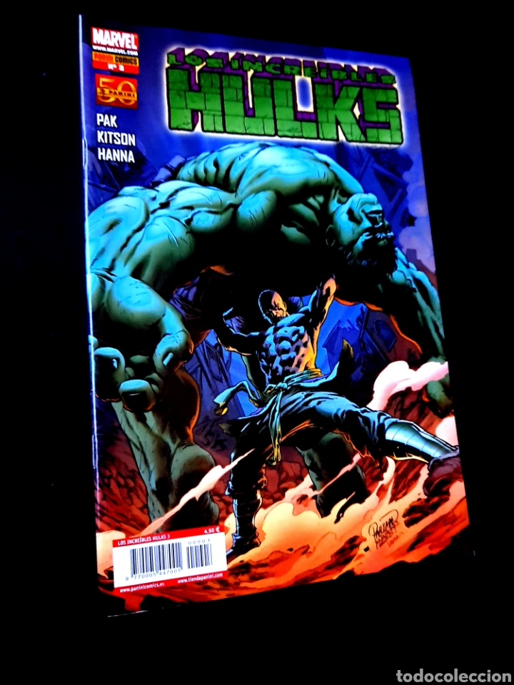 C&oacute;mics: DE KIOSCO LOS INCREIBLES HULKS 3 COMICS PANINI MARVEL - Foto 1