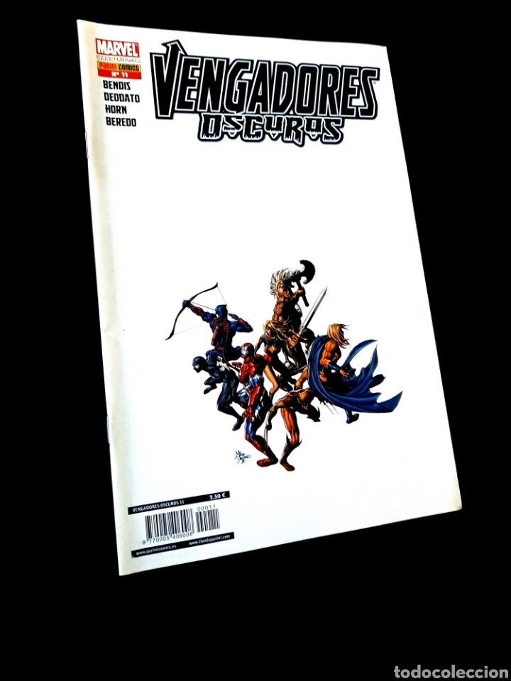 C&oacute;mics: DE KIOSCO VENGADORES OSCUROS 11 COMICS PANINI MARVEL - Foto 1