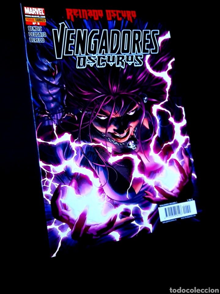 C&oacute;mics: DE KIOSCO VENGADORES OSCUROS 3 COMICS PANINI MARVEL - Foto 1