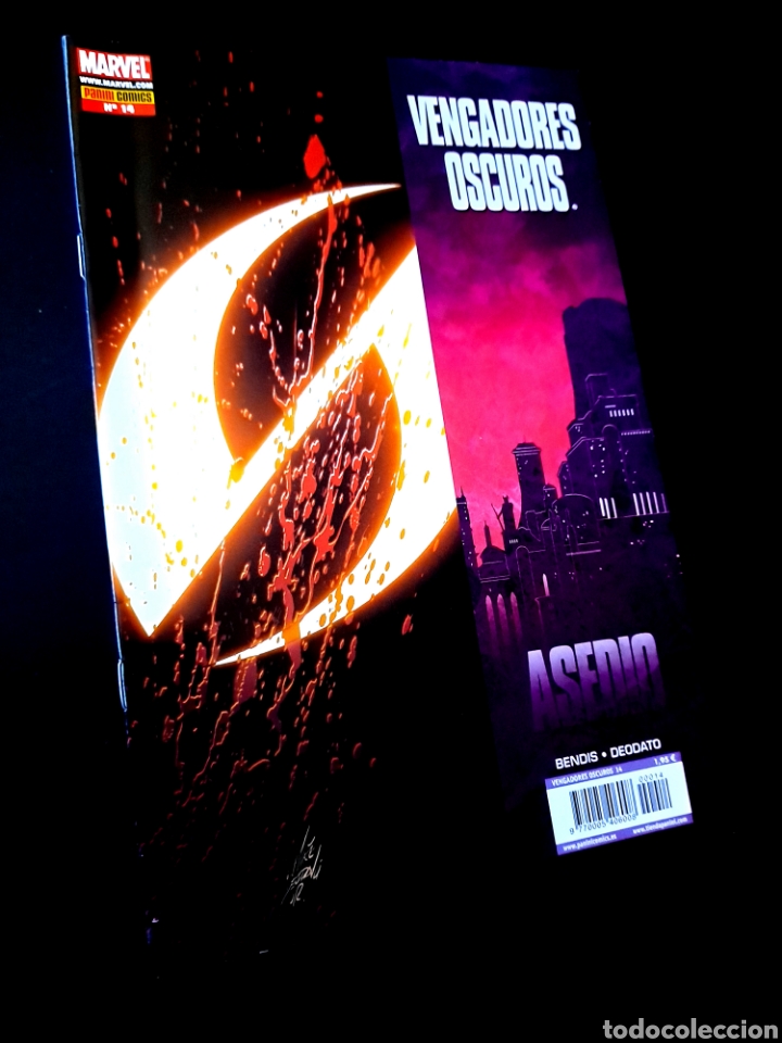 C&oacute;mics: DE KIOSCO VENGADORES OSCUROS 14 COMICS PANINI MARVEL - Foto 1
