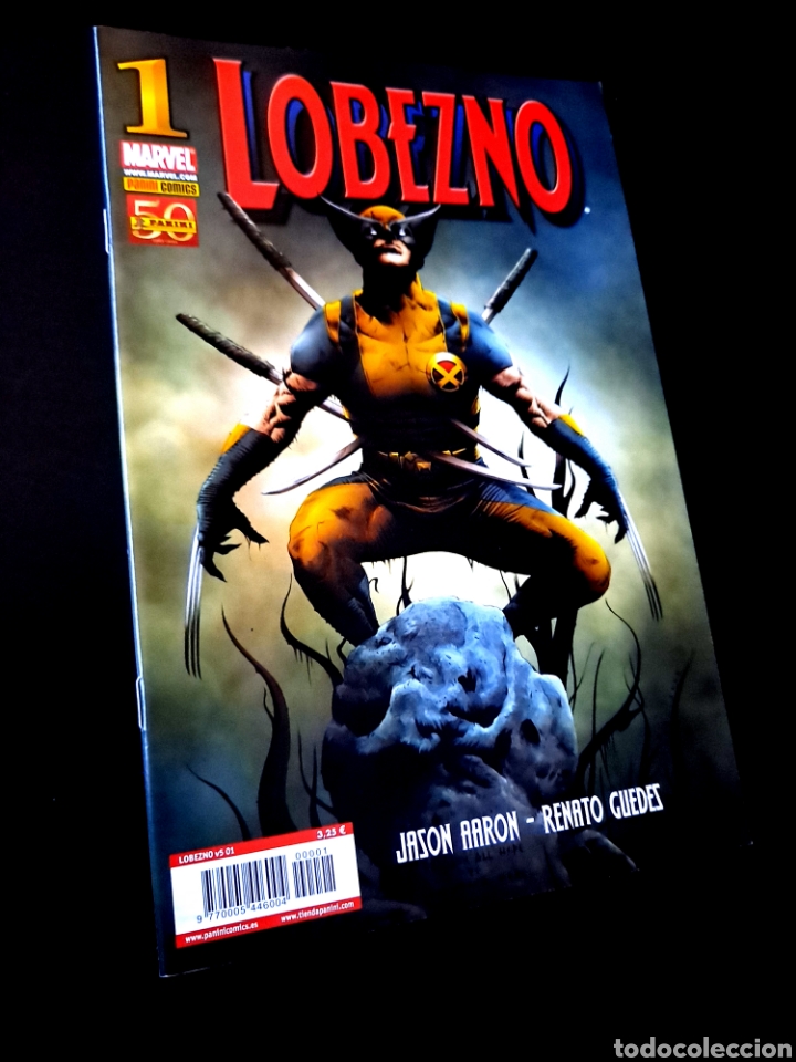 C&oacute;mics: DE KIOSCO LONEZNO 1 COMICS PANINI MARVEL - Foto 1