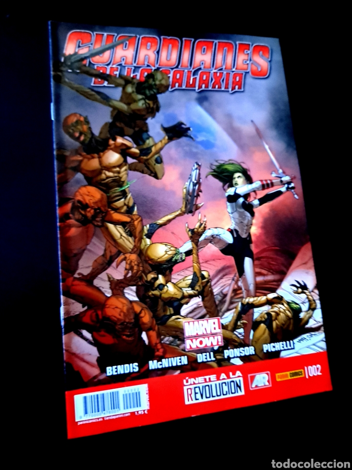 C&oacute;mics: DE KIOSCO GUARDIANES DE LA GALAXIA 2 COMICS PANINI MARVEL - Foto 1