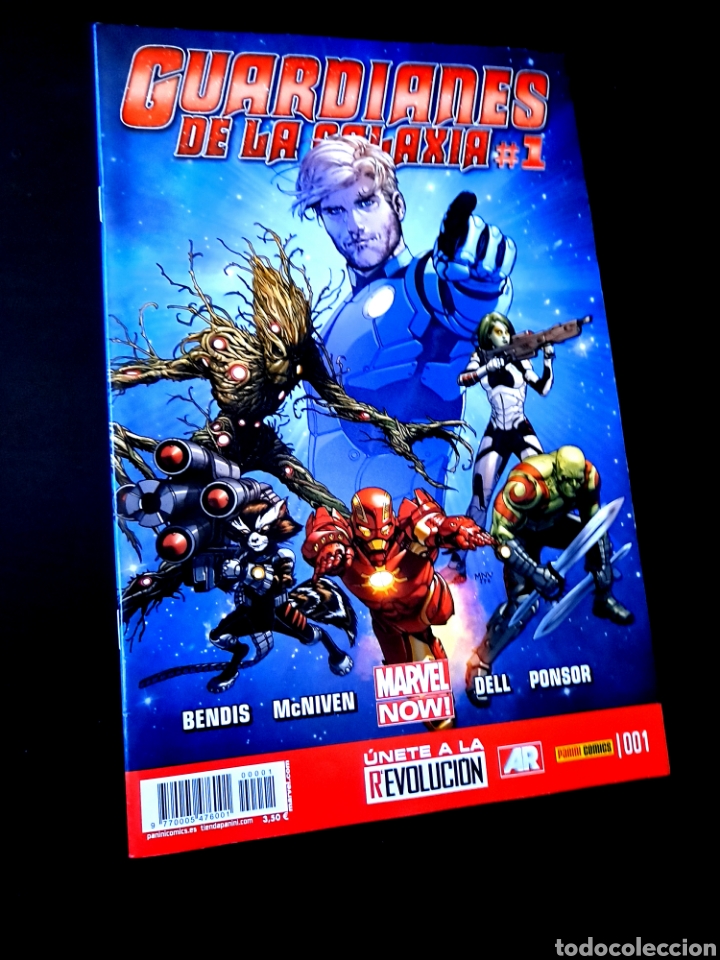 C&oacute;mics: DE KIOSCO GUARDIANES DE LA GALAXIA 1 COMICS PANINI MARVEL - Foto 1