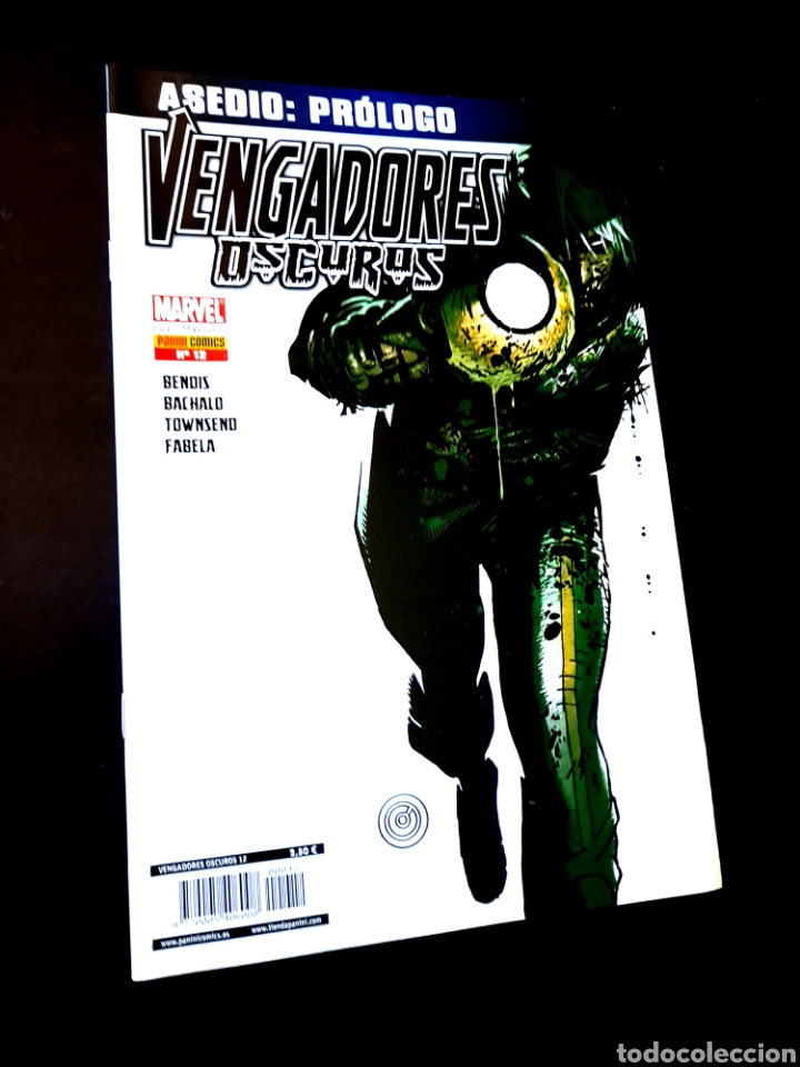 C&oacute;mics: DE KIOSCO VENGADORES OSCUROS 12 COMICS PANINI MARVEL - Foto 1