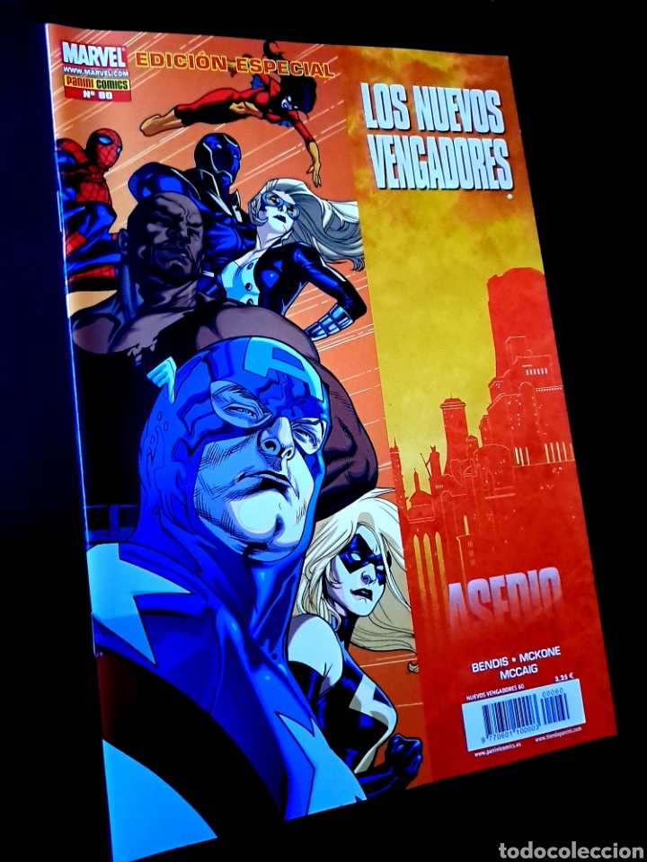 C&oacute;mics: DE KIOSCO LOS NUEVOS VENGADORES 60 COMICS PANINI MARVEL - Foto 1