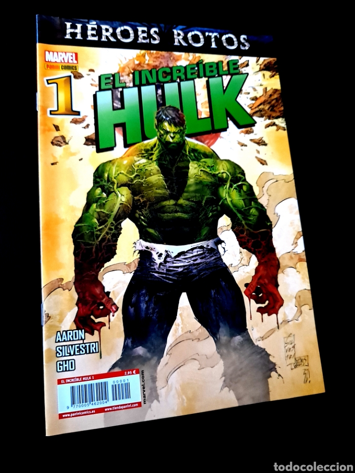C&oacute;mics: DE KIOSCO EL INCREIBLE HULK 1 COMICS PANINI MARVEL - Foto 1