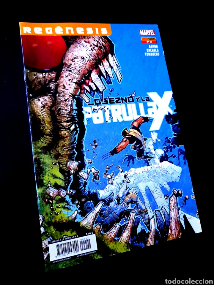 C&oacute;mics: DE KIOSCO LOBEZNO Y LA PATRULLA X 2 COMICS PANINI MARVEL - Foto 1