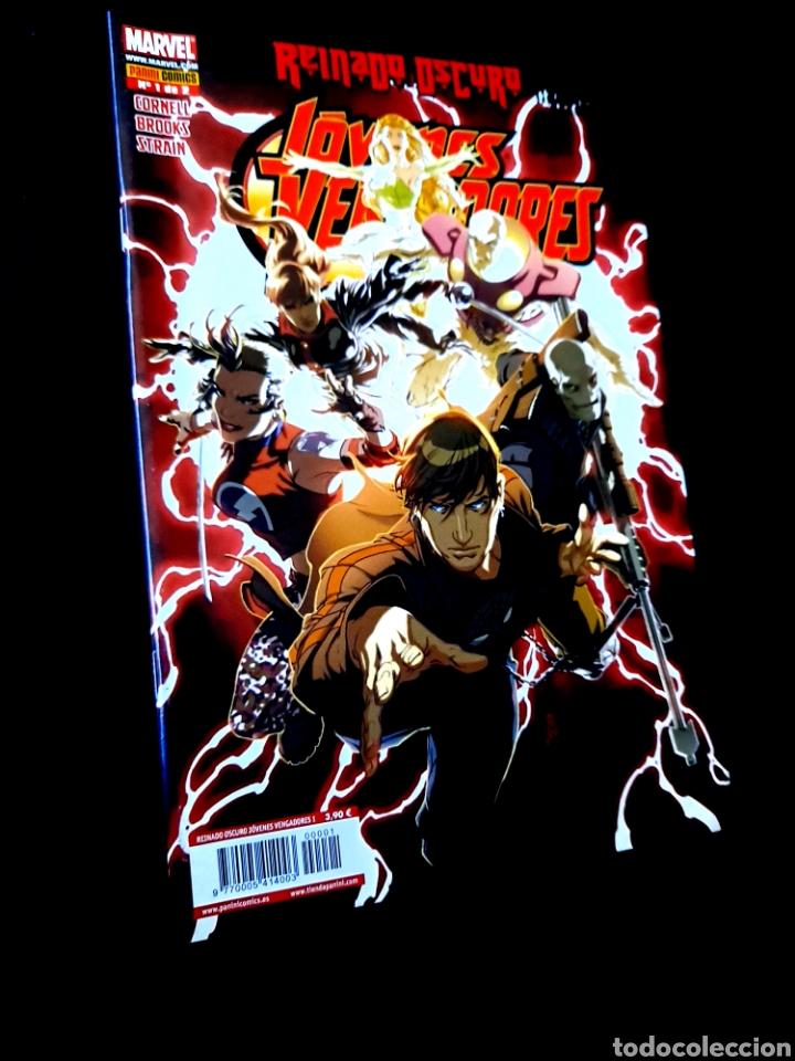 C&oacute;mics: DE KIOSCO JOVENES VENGADORES 1 COMICS PANINI MARVEL - Foto 1