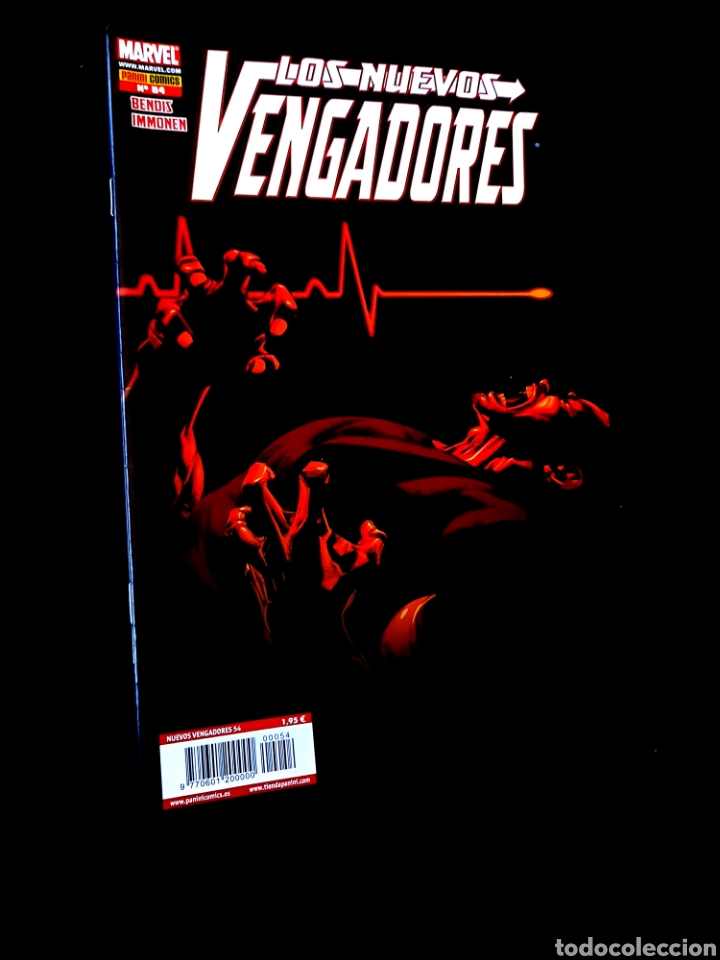 C&oacute;mics: DE KIOSCO LOS NUEVOS VENGADORES 54 COMICS PANINI MARVEL - Foto 1