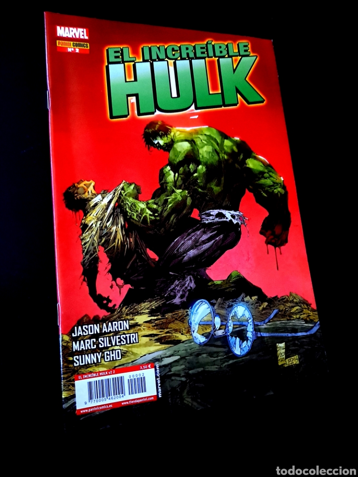 C&oacute;mics: DE KIOSCO EL INCREIBLE HULK 2 COMICS PANINI MARVEL - Foto 1