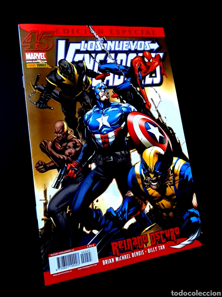 C&oacute;mics: DE KIOSCO LOS NUEVOS VENGADORES 45 COMICS PANINI MARVEL - Foto 1