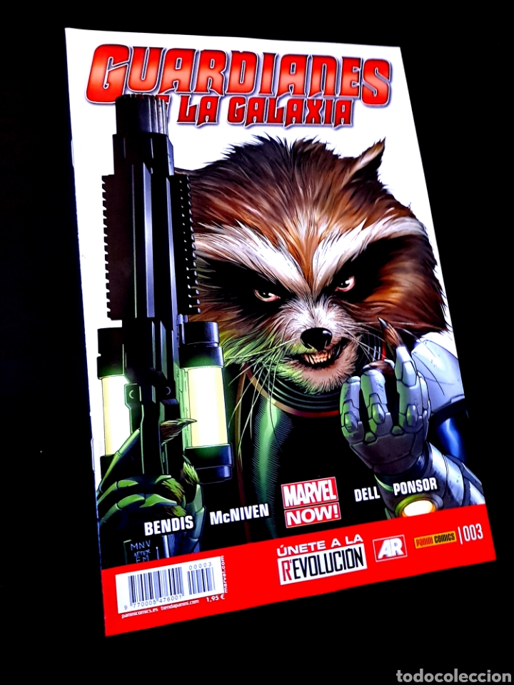 C&oacute;mics: DE KIOSCO GUARDIANES DE LA GALAXIA 3 COMICS PANINI MARVEL - Foto 1