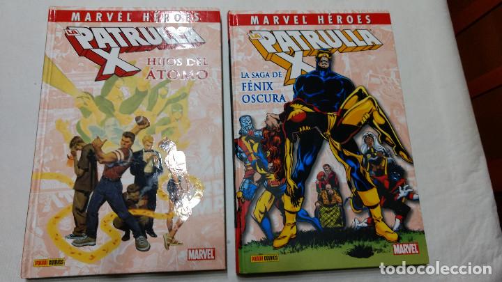 C&oacute;mics: LOTE 2 TOMOS PATRULLA X-HIJOS DEL ATOMO Y LA SAGA DE FENIX -MARVEL HEROES-TOMO-PANINI