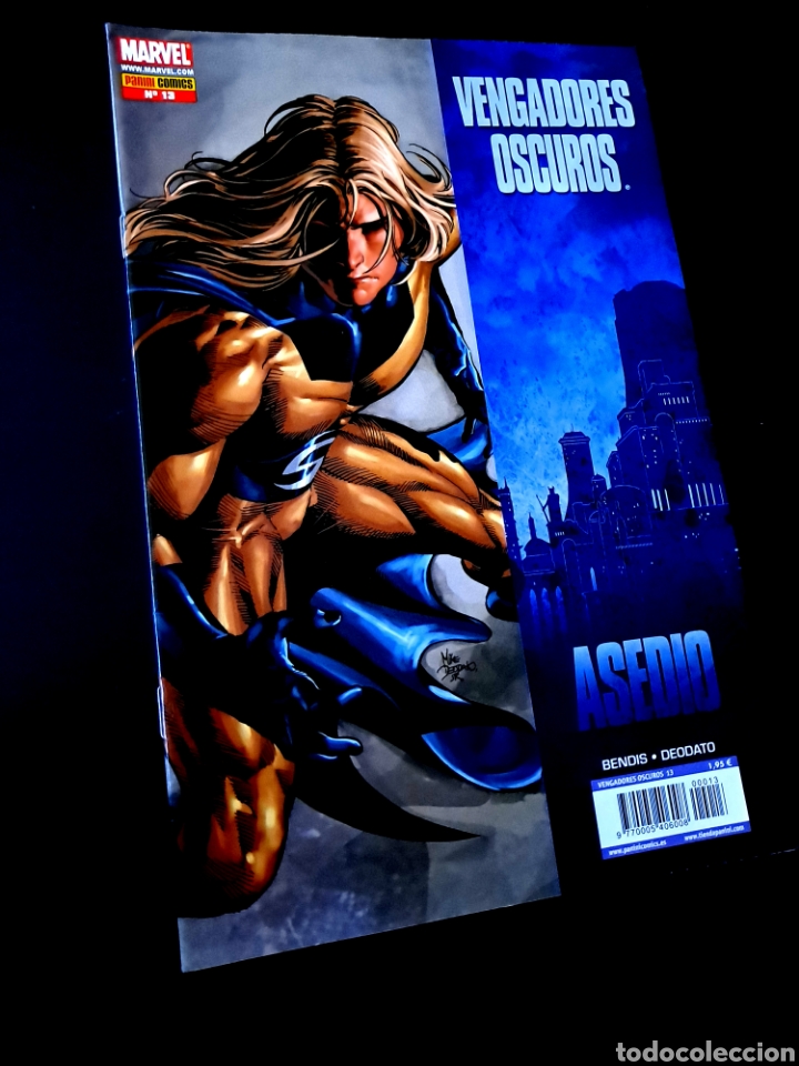 C&oacute;mics: EXCELENTE ESTADO VENGADORES OSCUROS 13 COMICS PANINI MARVEL - Foto 1
