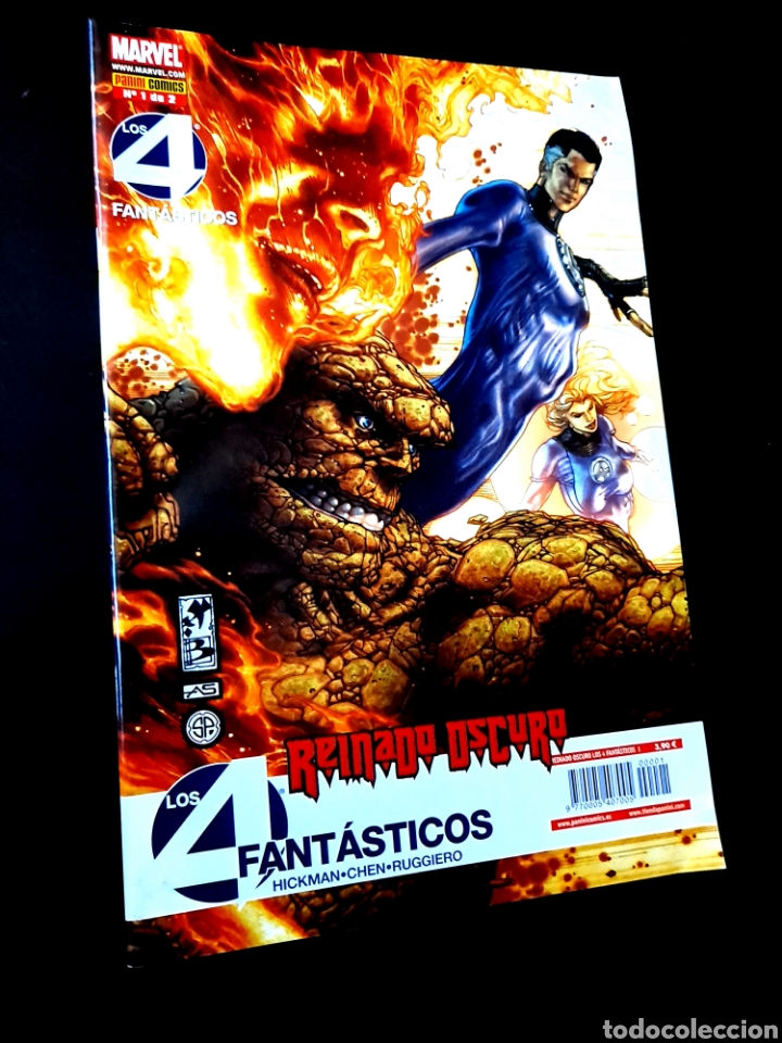 C&oacute;mics: EXCELENTE ESTADO LOS 4 FANTASTICOS 1 COMICS PANINI MARVEL - Foto 1