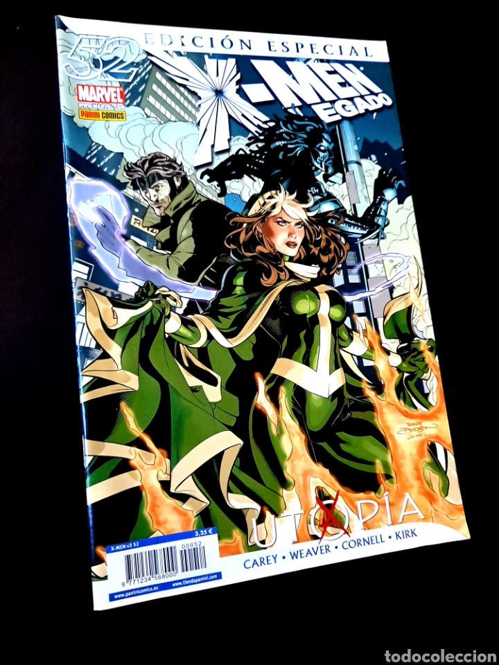 C&oacute;mics: EXCELENTE ESTADO X-MEN LEGADO 52 COMICS PANINI MARVEL - Foto 1