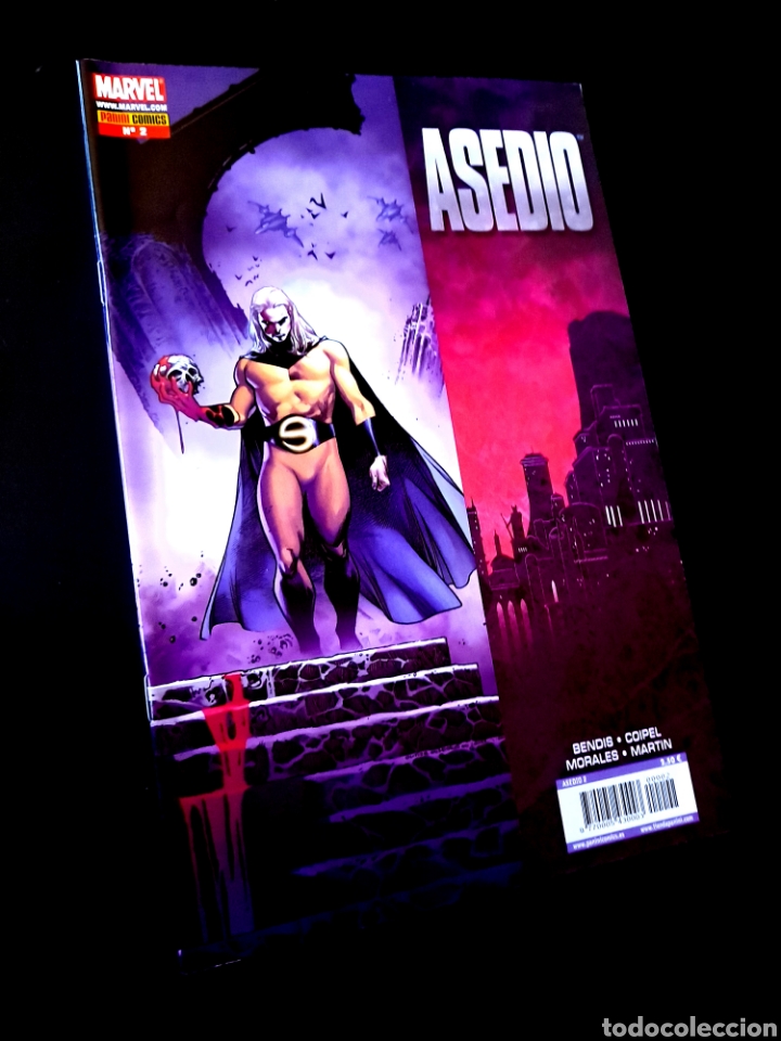 C&oacute;mics: EXCELENTE ESTADO ASEDIO 2 COMICS PANINI MARVEL - Foto 1