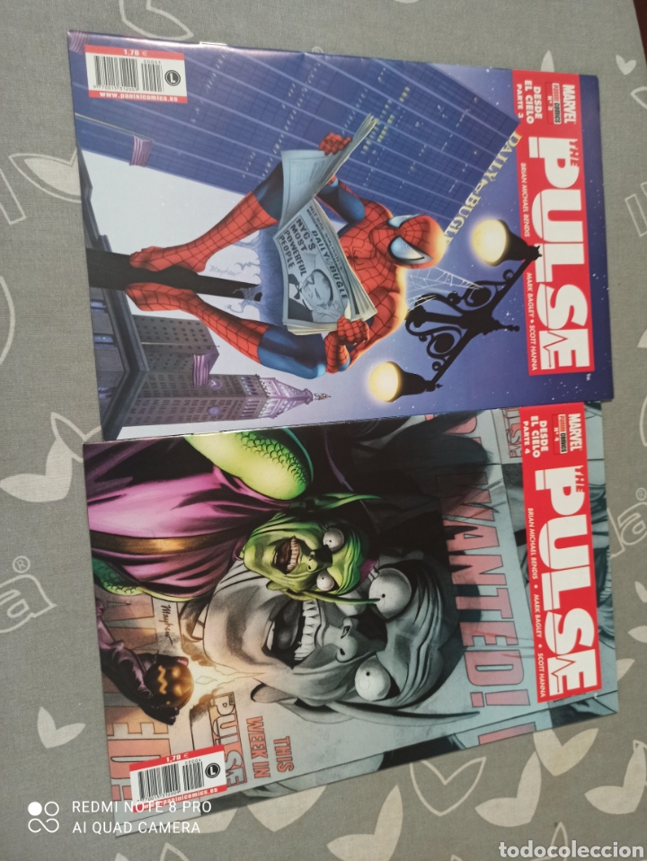 C&oacute;mics: Spiderman the Pulse del 1 al 8 panini - Foto 2