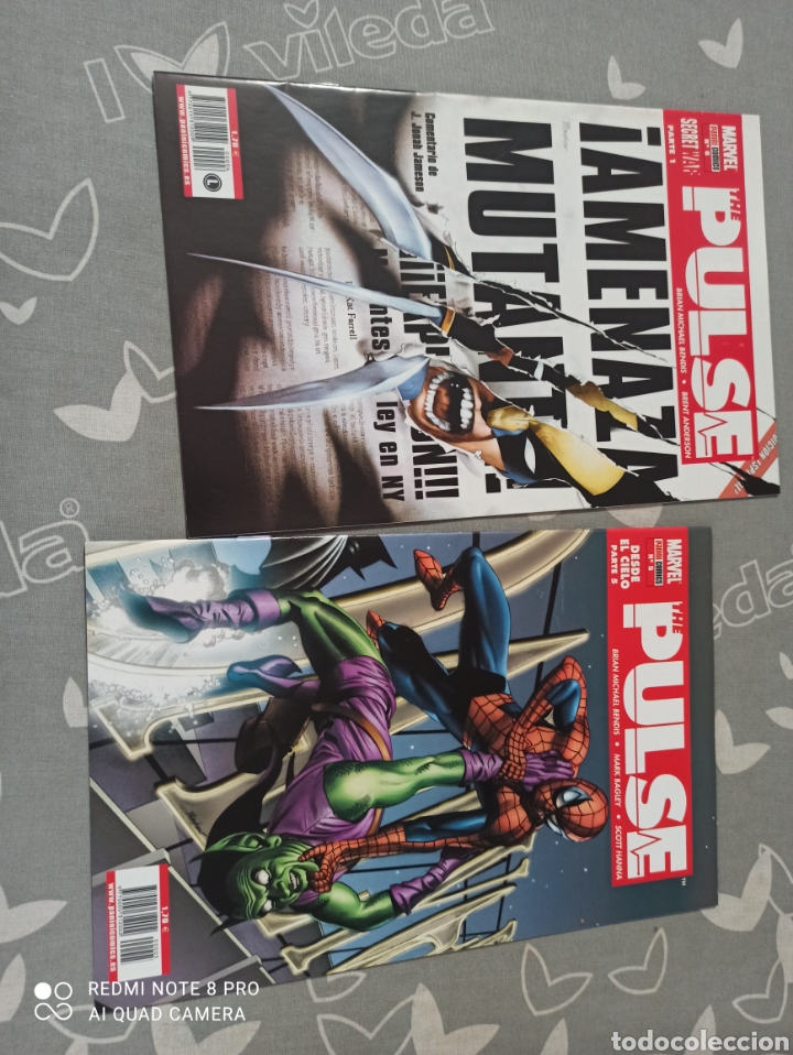 C&oacute;mics: Spiderman the Pulse del 1 al 8 panini - Foto 3