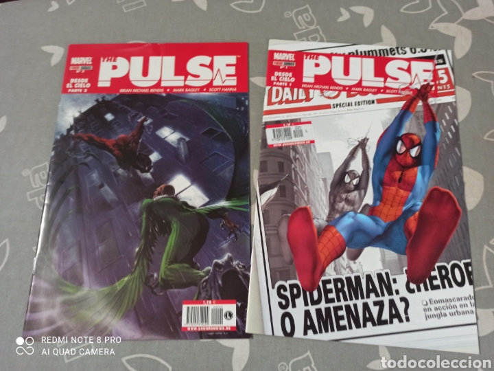 C&oacute;mics: Spiderman the Pulse del 1 al 8 panini - Foto 1