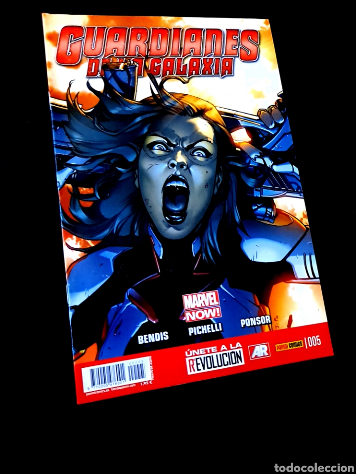 C&oacute;mics: DE KIOSCO GUARDIANES DE LA GALAXIA 5 COMICS PANINI MARVEL - Foto 1