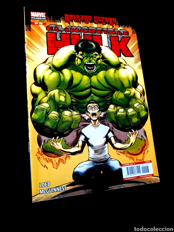 C&oacute;mics: DE KIOSCO EL INCREIBLE HULK 16 COMICS PANINI MARVEL - Foto 1