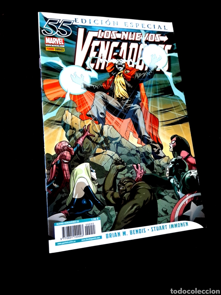 C&oacute;mics: DE KIOSCO LOS NUEVOS VENGADORES 55 COMICS PANINI MARVEL - Foto 1