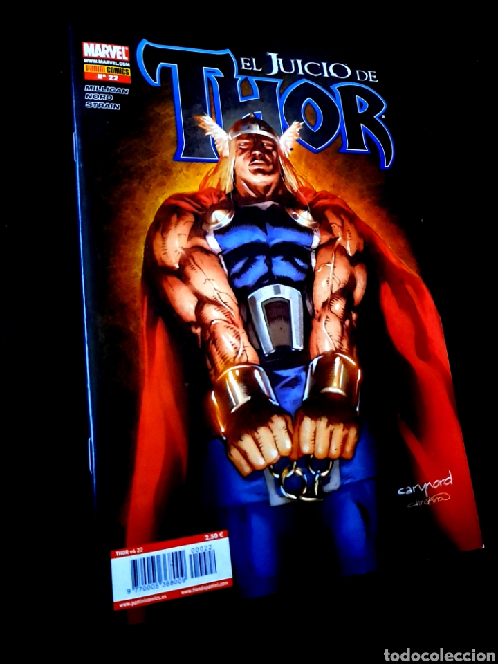 Comics: EXCELENTE ESTADO EL JUICIO DE THOR 22 COMICS PANINI MARVEL