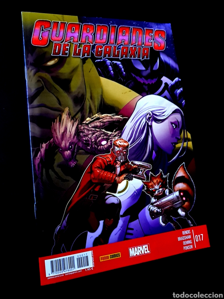 C&oacute;mics: DE KIOSCO GUARDIANES DE LA GALAXIA 17 COMICS PANINI MARVEL - Foto 1