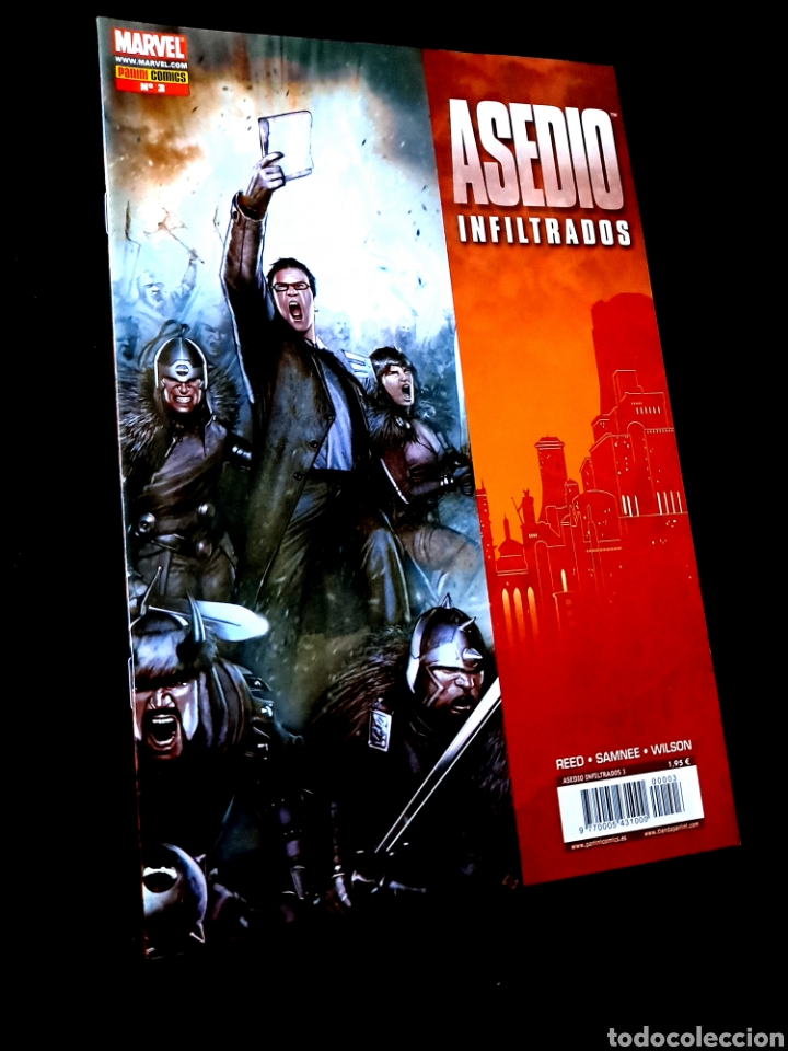 Comics: EXCELENTE ESTADO ASEDIO INFILTRADOS 3 COMICS PANINI MARVEL