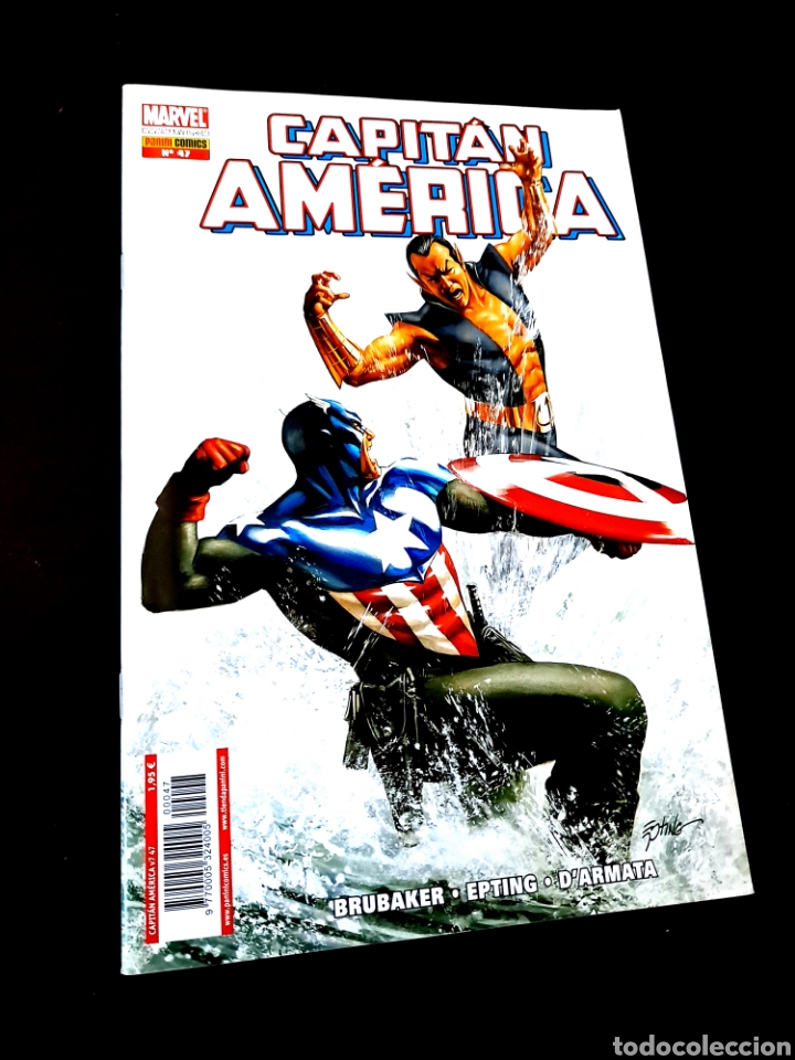 C&oacute;mics: EXCELENTE ESTADO CAPITAN AMERICA 47 COMICS PANINI MARVEL - Foto 1