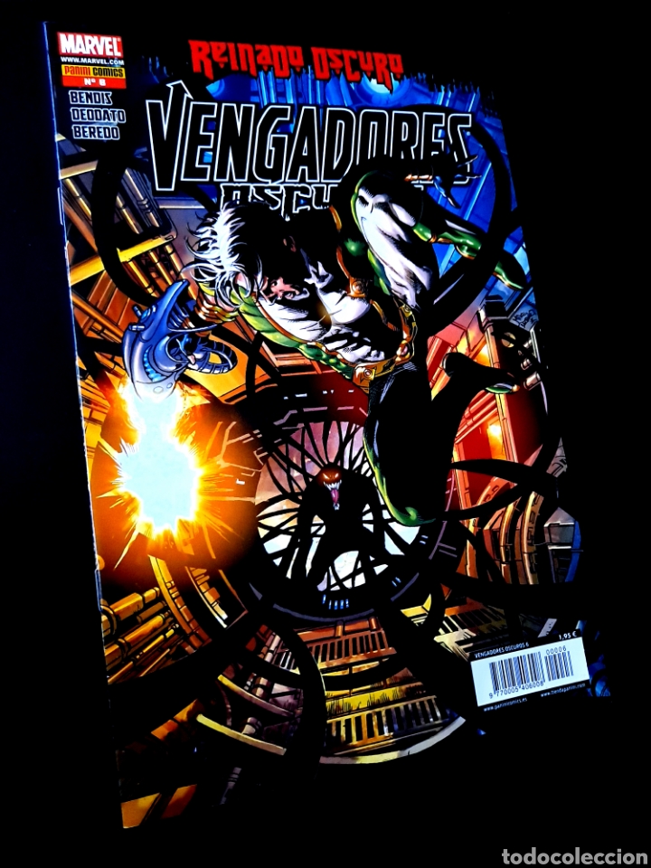 C&oacute;mics: EXCELENTE ESTADO VENGADORES OSCUROS 6 COMICS PANINI MARVEL - Foto 1