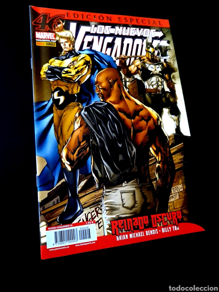 C&oacute;mics: EXCELENTE ESTADO LOS NUEVOS VENGADORES 46 COMICS PANINI MARVEL - Foto 1